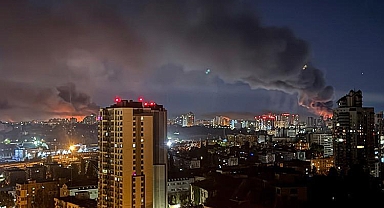 Kiev Alev Alev: Rusya'dan 550 İHA ve Füzeyle Şafak Vakti Saldırısı!
