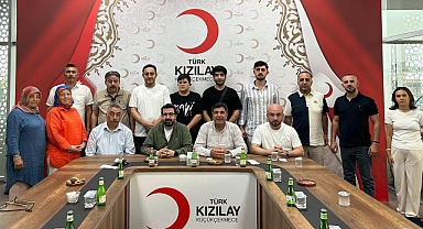 Kızılay Küçükçekmece Şubesi'nde Önemli Ziyaret