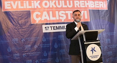 Küçükçekmece’de “Evlilik Okulu Rehberi” İçin İlk Adım Atıldı