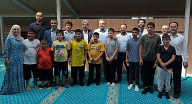 Küçükçekmece'de Yaz Okulu Coşkusu: Kaymakam Anteplioğlu ve Kurum Müdürleri'nden Ziyaret