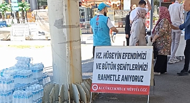 Küçükçekmece Müftülüğü'nden Aşura Günü'nde Anlamlı Etkinlik: