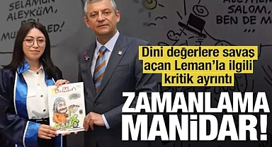 Leman'ın Skandal Karikatürüne Tuba Köksal'dan Tepki: