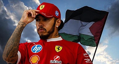 Lewis Hamilton'dan Gazze İçin Sessizlik İsyanı: “Artık Sessiz Kalamayız”