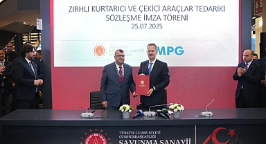 MPG A.Ş. ile Savunma Sanayii Başkanlığı Arasında Stratejik Anlaşma