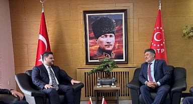 Remzi Çayır’dan BTP Genel Başkanı Hüseyin Baş’a Ziyaret