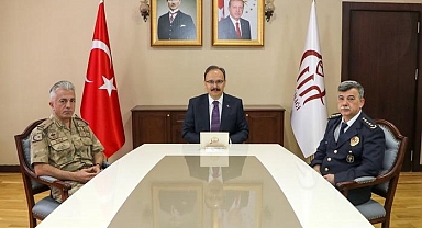 Siirt’te “Asayiş ve Güvenlik Değerlendirme Toplantısı” Düzenlendi: Haziran Ayı Raporu Açıklandı