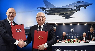 Türkiye ile İngiltere Arasında Eurofighter Typhoon İçin İlk Adım: Mutabakat Zaptı İmzalandı