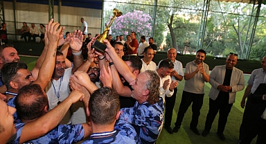 Ulaşım Hizmetleri Turnuvanın Şampiyonu Oldu