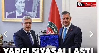 “Yargı Siyasallaştı” Diyen CHP, Kendi Gölgesinden Habersiz mi?