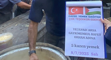 Yeşil Vadi Arsa Ofisi'nden Gazze'ye Yardım Eli: