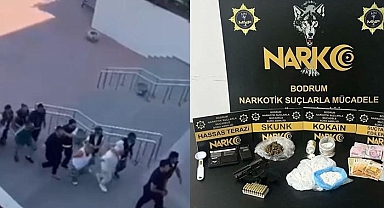 Yunanistan’ın Kos Adası’ndan Bodrum’a Uyuşturucu Sevkiyatına Baskın: 9 Gözaltı, 8 Tutuklama
