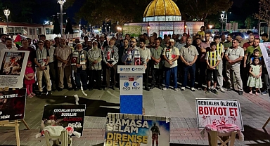 AGD Konya’dan Yemen Şehitleri İçin Dua ve Gıyabi Cenaze Namazı