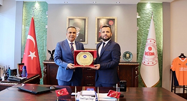 Başakşehir'de Sivil Toplum–Kamu İş Birliği: AKON Konfederasyonu Kaymakamlığı Ziyaret Etti