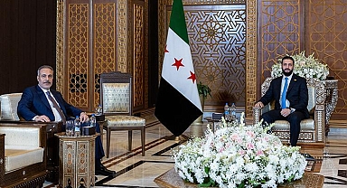 Ankara-Şam Hattında Yeni Sayfa: Fidan'dan Sürpriz Ziyaret