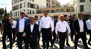 Bakan Murat Kurum: “Deprem Bölgesinin Her Karışında Devlet Çalıştı, Millet Kazandı”