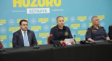 Bakan Yerlikaya:
