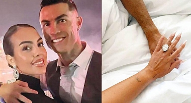 Cristiano Ronaldo ve Georgina Rodriguez Nişanlandı: Mutluluklarını Sosyal Medyada Paylaştılar