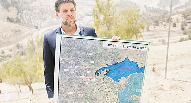 E1 Yerleşim Planı Yeniden Gündemde: “Filistin Devleti Fikrini Gömeceğiz”