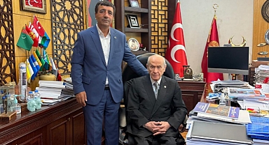 “Erzincan Çayırlı’nın Sorunları Bahçeli’nin Gündeminde”