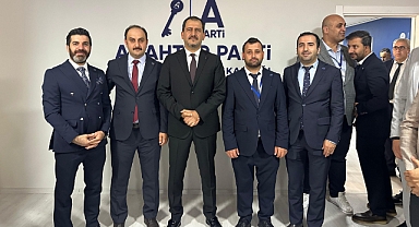 Fatih Ertürk Anahtar Parti Bağcılar İlçe Başkanı Oldu: