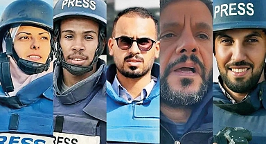 Gazze’de Hastaneye Çifte Saldırı: Beş Gazeteci Hayatını Kaybetti