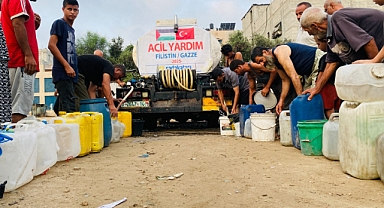 Gazze'de İnsanlık Dramı Sürerken Sadakataşı Yardımlarına Devam Ediyor