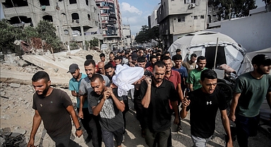 Gazze’de Son 24 Saatte 71 Filistinli Hayatını Kaybetti