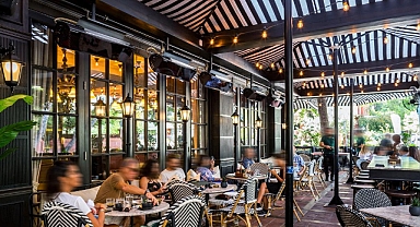 Havalar Soğuyor: Kafe ve Restoranlarda Açık Alan Konforu Kesintiye Uğramasın