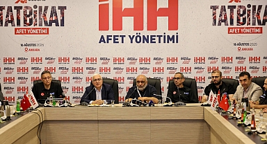 İHH’dan 5. Ulusal Afet Yönetimi Tatbikatı: “Afetlere Hazırlık Hayat Kurtarır”