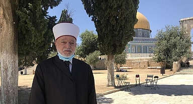İsrail'den Filistin Müftüsüne Yeni Yasak Kararı