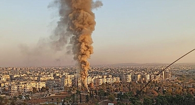 İsrail’in Şam Yakınlarında Düzenlediği İHA Saldırısında 6 Suriye Askeri Hayatını Kaybetti