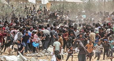 İsrail, Yardım Bekleyenleri Vurdu: Gazze’de Acı Katlandı
