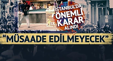 İstanbul'da sesli SMA stantlarına yasak