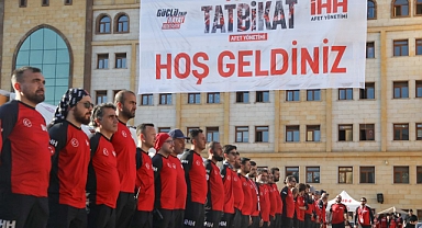 Kentsel, Suda ve Doğada Arama Kurtarma: İHH 5’inci Tatbikatı Başarıyla Tamamladı