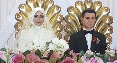 Küçükçekmece Müftüsü Palabıyık'ın Oğlu Abdullah Dünyaevine Girdi