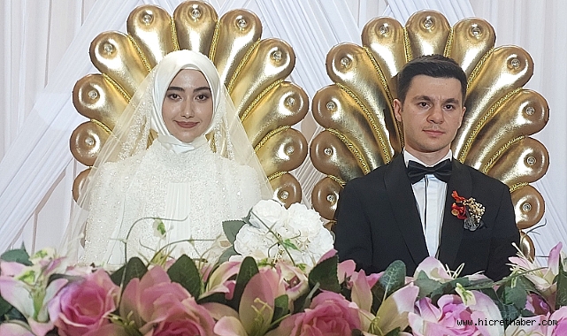 Küçükçekmece Müftüsü Palabıyık'ın Oğlu Abdullah Dünyaevine Girdi