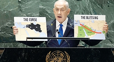 Netanyahu’dan ‘Büyük İsrail’ İtirafı: “Vizyona Çok Bağlıyım”
