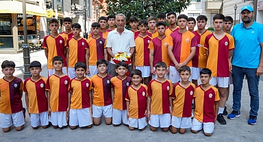 Polat Vakfı’ndan Anlamlı Buluşma: Galatasaray Nusaybin Spor Okulları Öğrencileri İstanbul’da