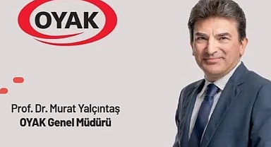 Prof. Dr. Murat Yalçıntaş, OYAK Genel Müdürlüğü Görevine Atandı