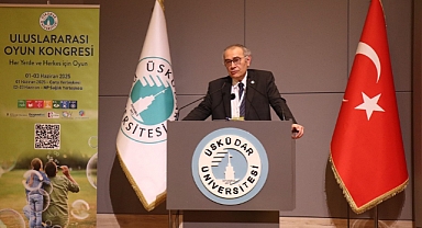 Prof. Dr. Nevzat Tarhan: “Çocuğun en ciddi işi oyundur!”