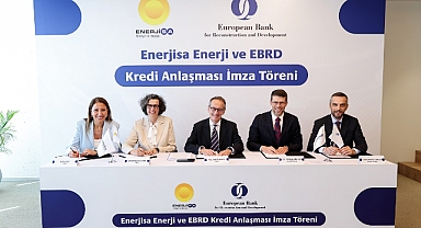 Toroslar EDAŞ’a Güçlü Kaynak: Enerjisa, EBRD ile Uzun Vadeli Kredi Anlaşması İmzaladı