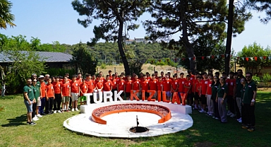 Türk Kızılay’dan Gençlere İlham Veren Yaz Kampı: 53 İlden Binlerce Öğrenci Bir Arada