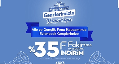 Yeni evlenecek çiftlere “teknolojik” destek!
