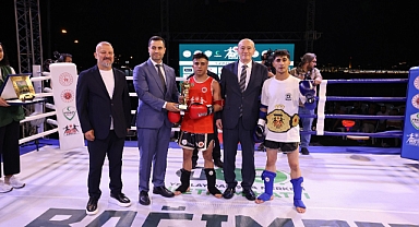 Yeşilay’dan Anlamlı Final: Muaythai Şampiyonları Sağlıklı Gelecek İçin Ringde