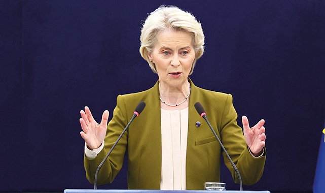 AB’den İsrail’e İlk Yaptırım Sinyali: Von der Leyen’den Sert Mesaj