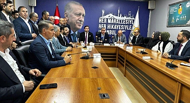 AK Parti'den Sahada Türkiye Yüzyılı Mesajı: Esnafın ve Vatandaşın Yanındayız