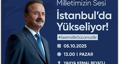 Anahtar Parti'nin 1. Olağan İl Kongresi, 5 Ekim'de Küçükçekmece'de gerçekleşecek