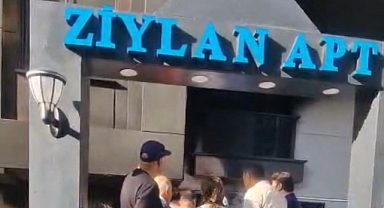 Apartman Girişindeki Yangın Ölümle Sonuçlandı