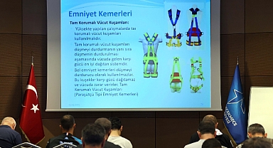 Belediye Çalışanlarına İş Güvenliği Sertifikası