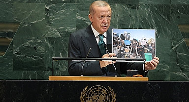BM’de Erdoğan’ın Gösterdiği Gazze Fotoğrafı Gazzeli Muhabirin Objektifinden